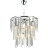 Люстра подвесная хрустальная Stilfort 2145/09/12P серия Grandex