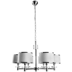 Люстра подвесная Arte Lamp A3990LM-6CC FURORE под лампы 6xE14 60W Люстра подвесная Arte Lamp A3990LM-6CC FURORE под лампы 6xE14 60W