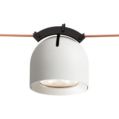 DK5540-WH+BK Cветодиодный светильник на ременный шинопровод Denkirs Belty CRI90+ 4000К 1250Лм 38° 12Вт