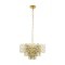 39613 EGLO CALMEILLES Подвес с 10 лампами E14, 250Вт, хрусталь, латунь