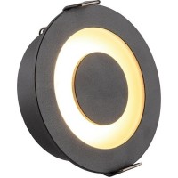 Точечный светильник  DK2500-BK