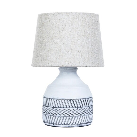 СВЕТИЛЬНИК НАСТОЛЬНЫЙ Arte Lamp A4636LT-1GY
