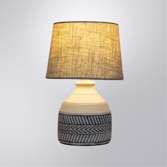 СВЕТИЛЬНИК НАСТОЛЬНЫЙ Arte Lamp A4636LT-1GY СВЕТИЛЬНИК НАСТОЛЬНЫЙ Arte Lamp A4636LT-1GY