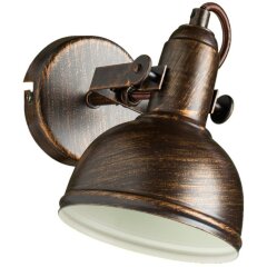 Спот настенный Arte Lamp A5213AP-1BR MARTIN под лампу 1xE14 40W Спот настенный Arte Lamp A5213AP-1BR MARTIN под лампу 1xE14 40W