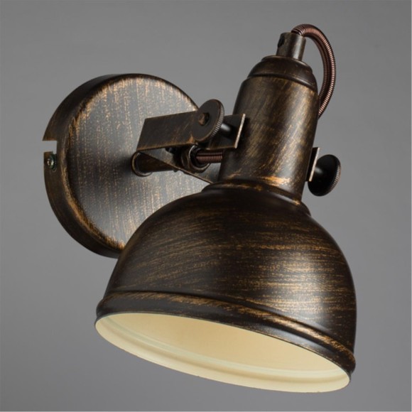 Спот настенный Arte Lamp A5213AP-1BR MARTIN под лампу 1xE14 40W Спот настенный Arte Lamp A5213AP-1BR MARTIN под лампу 1xE14 40W