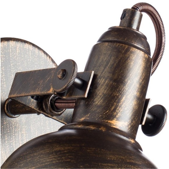 Спот настенный Arte Lamp A5213AP-1BR MARTIN под лампу 1xE14 40W Спот настенный Arte Lamp A5213AP-1BR MARTIN под лампу 1xE14 40W