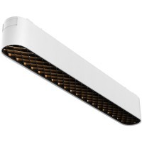 TR084-1-12W3K-W Трековый магнитный светодиодный светильник Maytoni Radity 48V CRI90+ 3000К 190Лм 60° 12Вт