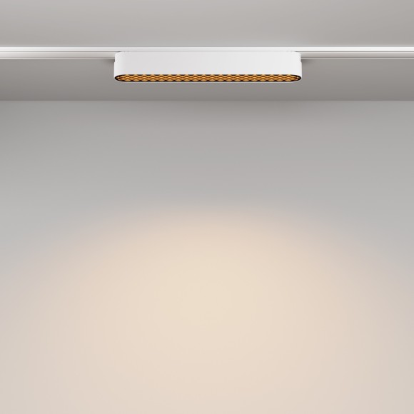 TR084-1-12W3K-W Трековый магнитный светодиодный светильник Maytoni Radity 48V CRI90+ 3000К 190Лм 60° 12Вт TR084-1-12W3K-W Трековый магнитный светодиодный светильник Maytoni Radity 48V CRI90+ 3000К 190Лм 60° 12Вт