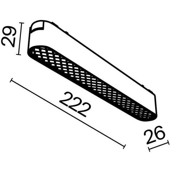 TR084-1-12W3K-W Трековый магнитный светодиодный светильник Maytoni Radity 48V CRI90+ 3000К 190Лм 60° 12Вт TR084-1-12W3K-W Трековый магнитный светодиодный светильник Maytoni Radity 48V CRI90+ 3000К 190Лм 60° 12Вт