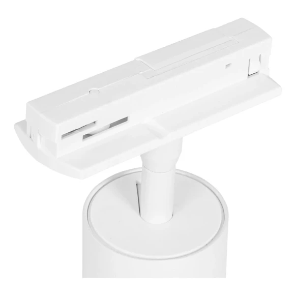 Трековый однофазный двужильный светильник Arte Lamp AERO A1345PL-1WH LED 8W RA95 700Лм 36град 4000К