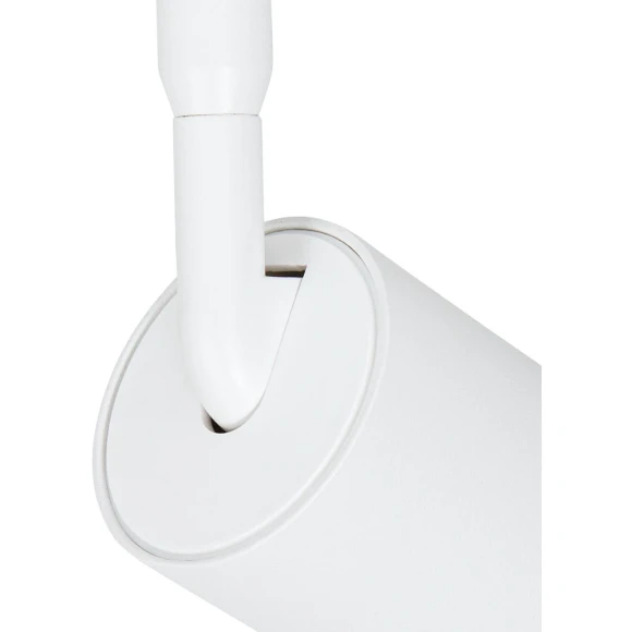 Трековый однофазный двужильный светильник Arte Lamp AERO A1345PL-1WH LED 8W RA95 700Лм 36град 4000К