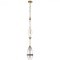 Подвес G9 LED 6W Odeon Light KREMA 5441/1B
