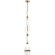 Подвес G9 LED 6W Odeon Light KREMA 5441/1B