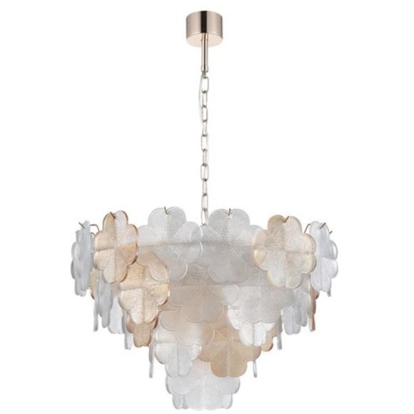 Подвесная люстра ARTE LAMP MALLIKA A4077LM-10GO