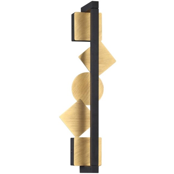 6691/7WL HIGHTECH ODL_EX24 017 Настенный светильник черный/.бронза браширов./металл/акрил поворотный на 360° IP20 LED 7W 184Лм 3000K GEOS 6691/7WL HIGHTECH ODL_EX24 017 Настенный светильник черный/.бронза браширов./металл/акрил поворотный на 360° IP20 LED 7W 184Лм 3000K GEOS