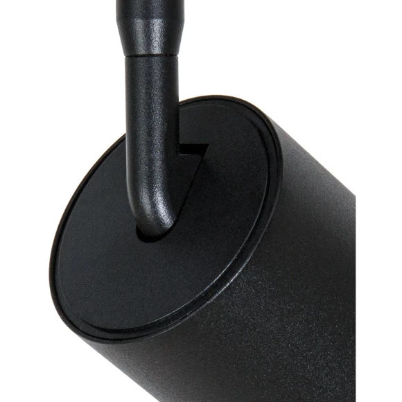 Трековый однофазный двужильный светильник Arte Lamp AERO A1346PL-1BK LED 12W 95Ra 1000Лм 36град 4000К