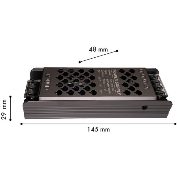 Блок питания внешний 100Ватт Favourite Logica 1012-DB-100