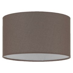 61377 PASTERI PRO Подвесной светильник с 1 лампой E27 ткань коричневый скандинавский L20 D30 H15 61377 PASTERI PRO Подвесной светильник с 1 лампой E27 ткань коричневый скандинавский L20 D30 H15