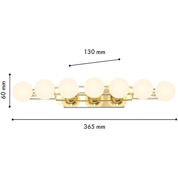 Настенный светильник Helmet 4590-4W Настенный светильник Helmet 4590-4W