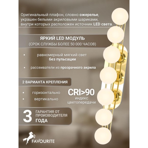 Настенный светильник Helmet 4590-4W