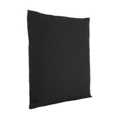 420024 Подушка декоративная ILES, L500, B500, наволочка: 65% полиэстер, 35% хлопок, чёрный наполнитель: 100% полиэстер 420024 Подушка декоративная ILES, L500, B500, наволочка: 65% полиэстер, 35% хлопок, чёрный наполнитель: 100% полиэстер