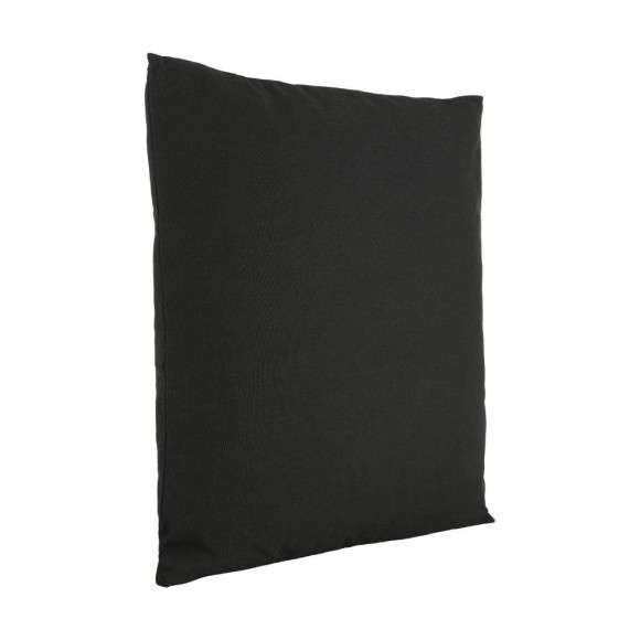 420024 Подушка декоративная ILES, L500, B500, наволочка: 65% полиэстер, 35% хлопок, чёрный  наполнитель: 100% полиэстер