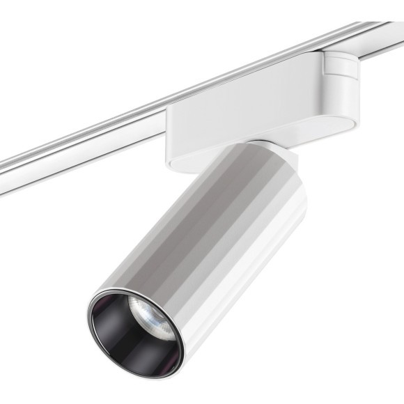 359093 Трековый магнитный светодиодный светильник Novotech SMAL 48V CRI90+ 4000К 1020Лм 24° 12W