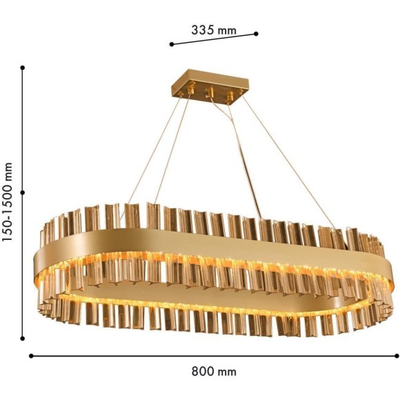 Подвесная люстра Marquis 4263-8P
