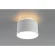 Crystal Lux CLT 085C WH 1400/591 Потолочный накладной LED светильник теплого света, белый матовый металл, белый матовый рассеиватель, технический минималистичный, свет вверх и вниз, 6+16Вт, 3000К 1360Лм CRI95 120° IP20 220V