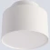 Crystal Lux CLT 085C WH 1400/591 Потолочный накладной LED светильник теплого света, белый матовый металл, белый матовый рассеиватель, технический минималистичный, свет вверх и вниз, 6+16Вт, 3000К 1360Лм CRI95 120° IP20 220V