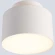 Crystal Lux CLT 085C WH 1400/591 Потолочный накладной LED светильник теплого света, белый матовый металл, белый матовый рассеиватель, технический минималистичный, свет вверх и вниз, 6+16Вт, 3000К 1360Лм CRI95 120° IP20 220V