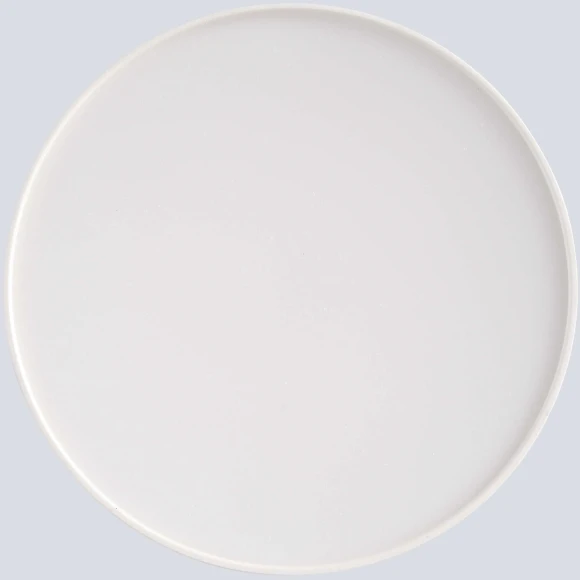Crystal Lux CLT 085C WH 1400/591 Потолочный накладной LED светильник теплого света, белый матовый металл, белый матовый рассеиватель, технический минималистичный, свет вверх и вниз, 6+16Вт, 3000К 1360Лм CRI95 120° IP20 220V