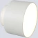 Crystal Lux CLT 085C WH 1400/591 Потолочный накладной LED светильник теплого света, белый матовый металл, белый матовый рассеиватель, технический минималистичный, свет вверх и вниз, 6+16Вт, 3000К 1360Лм CRI95 120° IP20 220V