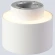 Crystal Lux CLT 085C WH 1400/591 Потолочный накладной LED светильник теплого света, белый матовый металл, белый матовый рассеиватель, технический минималистичный, свет вверх и вниз, 6+16Вт, 3000К 1360Лм CRI95 120° IP20 220V