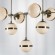 Люстра потолочная Lightstar 813191 Globo под лампы 9xE14 360W