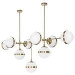 Люстра потолочная Lightstar 813191 Globo под лампы 9xE14 360W Люстра потолочная Lightstar 813191 Globo под лампы 9xE14 360W