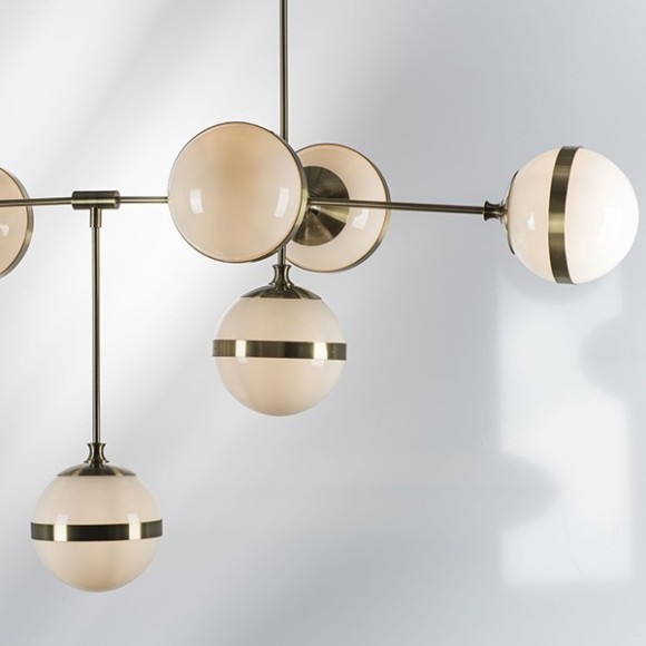 Люстра потолочная Lightstar 813191 Globo под лампы 9xE14 360W Люстра потолочная Lightstar 813191 Globo под лампы 9xE14 360W