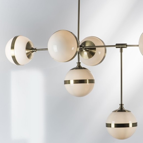 Люстра потолочная Lightstar 813191 Globo под лампы 9xE14 360W Люстра потолочная Lightstar 813191 Globo под лампы 9xE14 360W