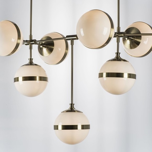 Люстра потолочная Lightstar 813191 Globo под лампы 9xE14 360W Люстра потолочная Lightstar 813191 Globo под лампы 9xE14 360W