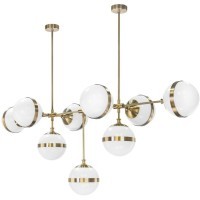 Люстра потолочная Lightstar 813191 Globo под лампы 9xE14 360W