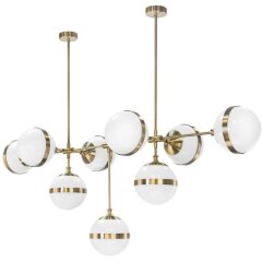 Люстра потолочная Lightstar 813191 Globo под лампы 9xE14 360W