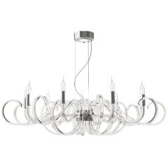 Люстра подвесная Maytoni MOD051PL-09TR Atlanta под лампы 9xE14 40W