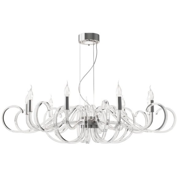Люстра подвесная Maytoni MOD051PL-09TR Atlanta под лампы 9xE14 40W