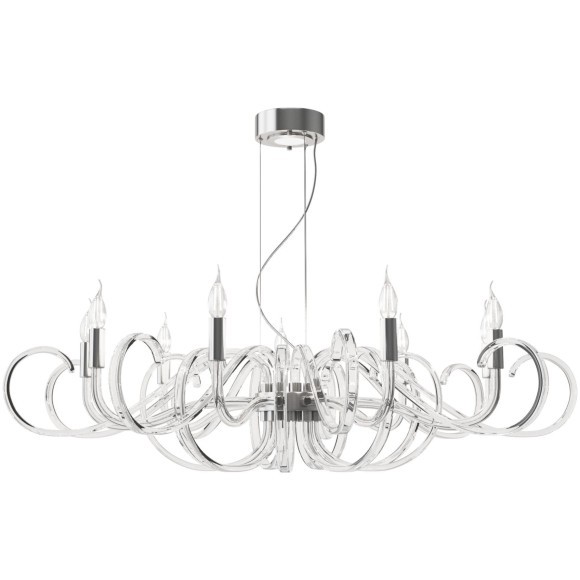 Люстра подвесная Maytoni MOD051PL-09TR Atlanta под лампы 9xE14 40W