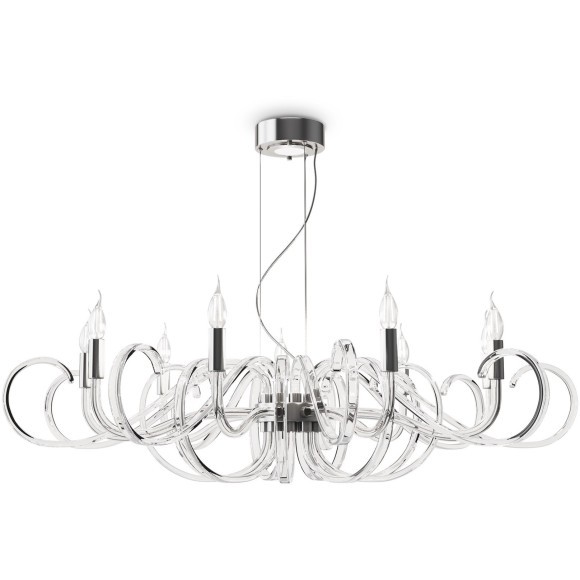 Люстра подвесная Maytoni MOD051PL-09TR Atlanta под лампы 9xE14 40W