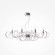Люстра подвесная Maytoni MOD051PL-09TR Atlanta под лампы 9xE14 40W
