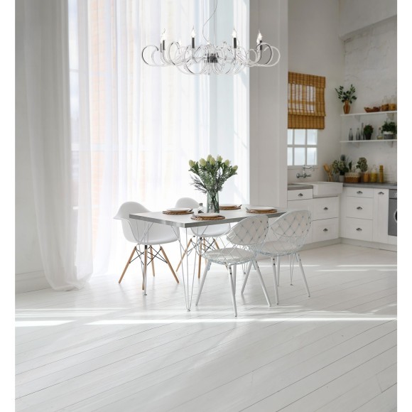 Люстра подвесная Maytoni MOD051PL-09TR Atlanta под лампы 9xE14 40W