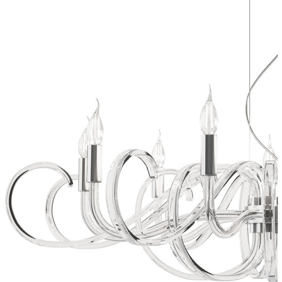 Люстра подвесная Maytoni MOD051PL-09TR Atlanta под лампы 9xE14 40W