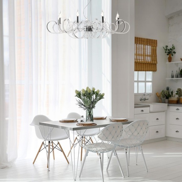 Люстра подвесная Maytoni MOD051PL-09TR Atlanta под лампы 9xE14 40W