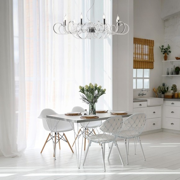 Люстра подвесная Maytoni MOD051PL-09TR Atlanta под лампы 9xE14 40W